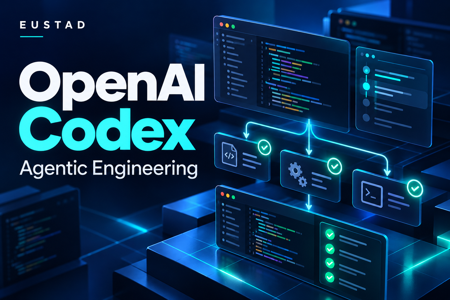 OpenAI Codex Agentic Engineering course cover by Eustad